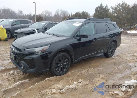 2023 Subaru Outback Onyx Edition z USA, uszkodzony, nr VIN 4S4BTAJC9P3125811